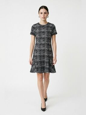 lord and taylor knit dresses Gucci KNIT MIDI DRESS, White / S